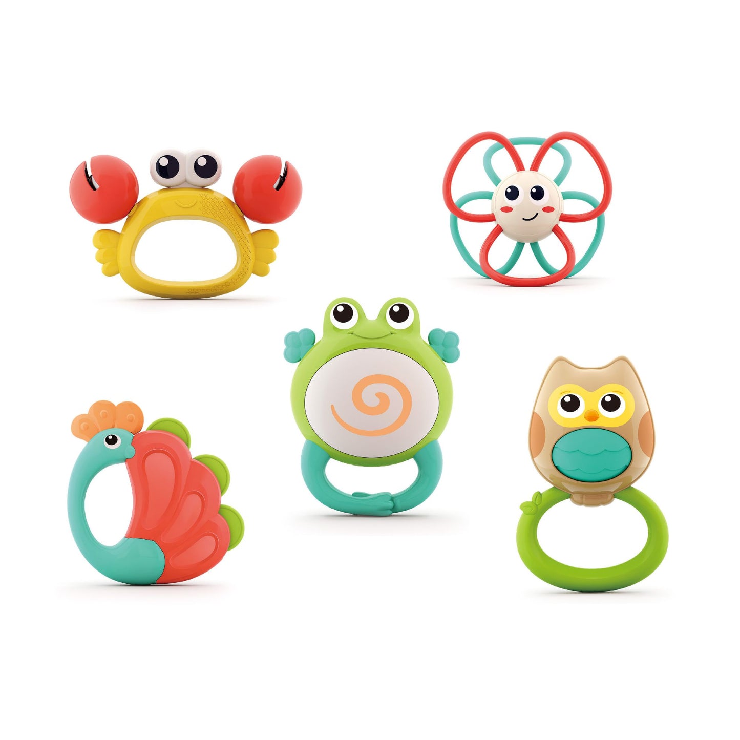 Hola Animal Orchestra Rattle Set
