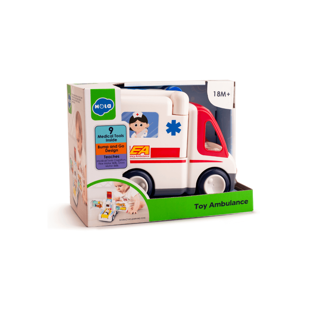 Hola Toy Ambulance