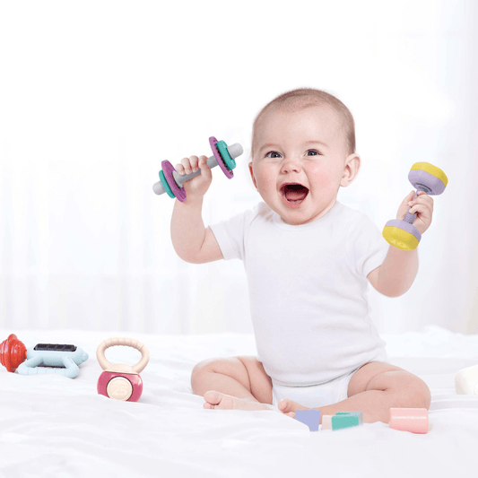 Hola Baby Gym Teether and Rattle Set