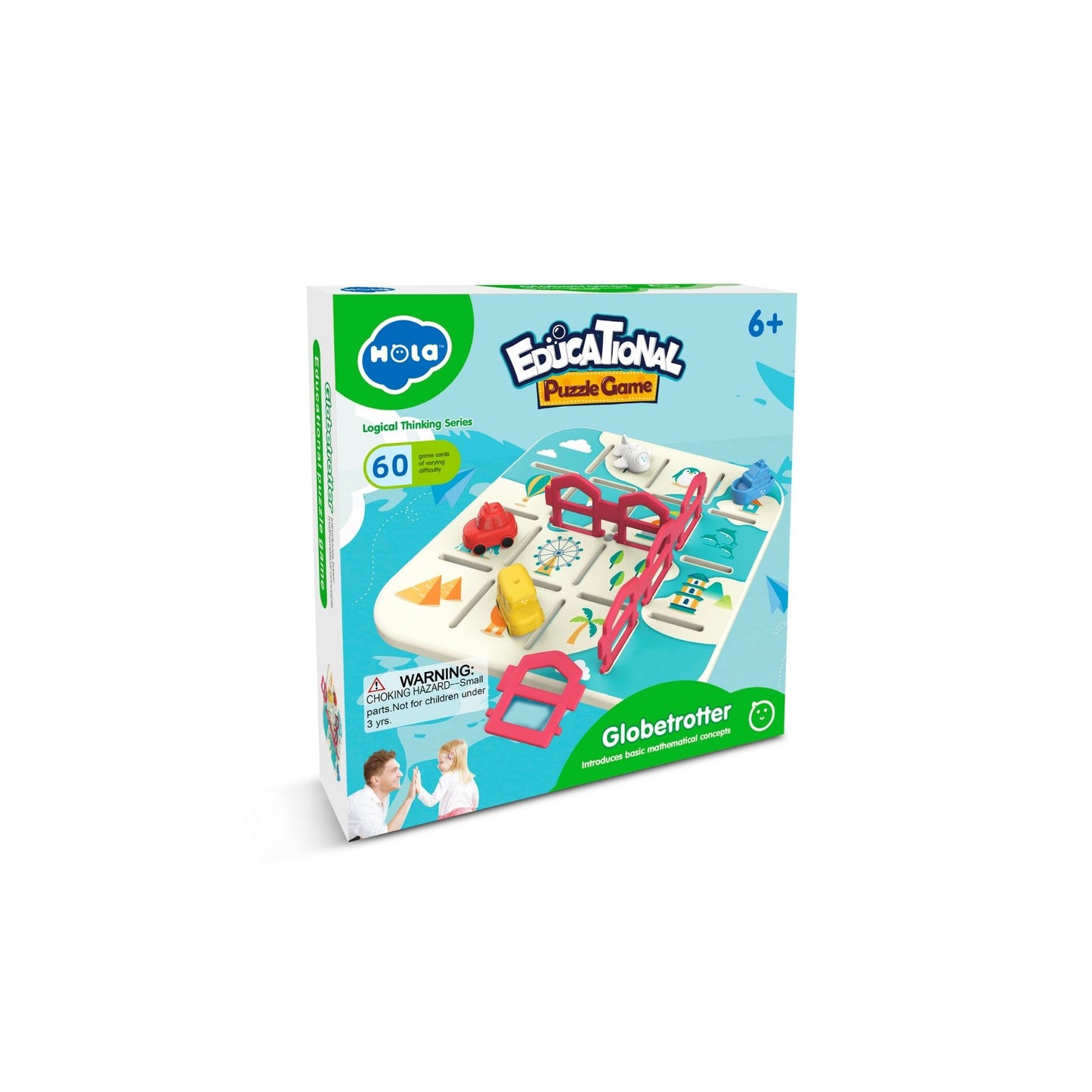 Hola Globetrotter Educational Puzzle Game