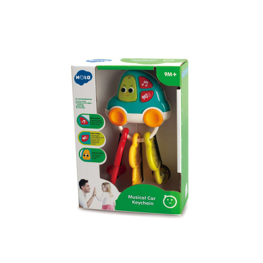 Hola Musical Car Keychain