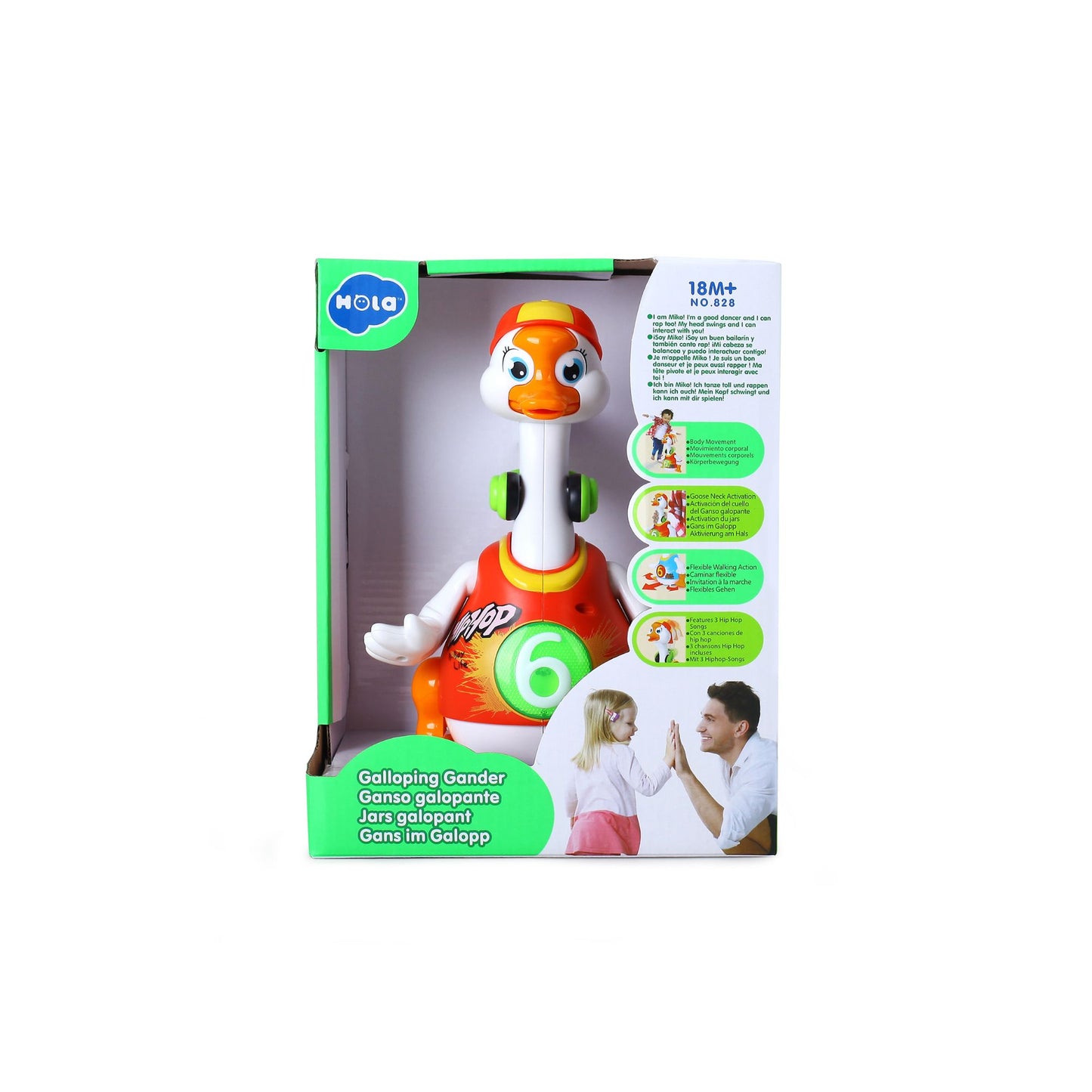 Hola Swing Goose - Red