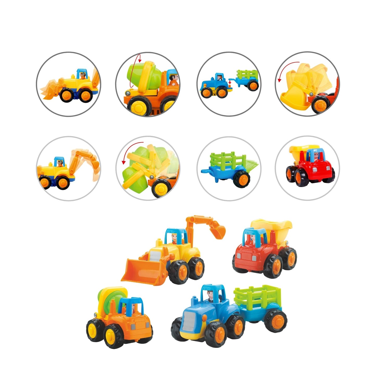Hola Farm ‘n’ Country Vehicle Set