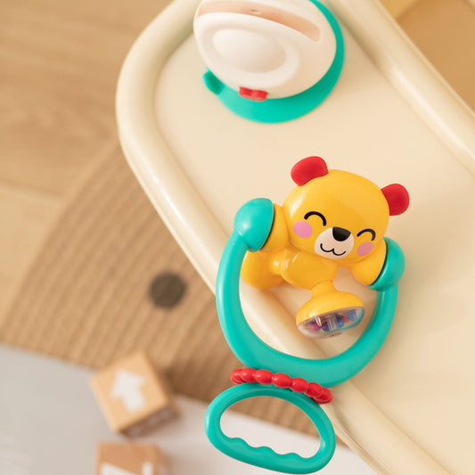 Hola 2-in-1 Highchair Toy – Kung Fu Bear