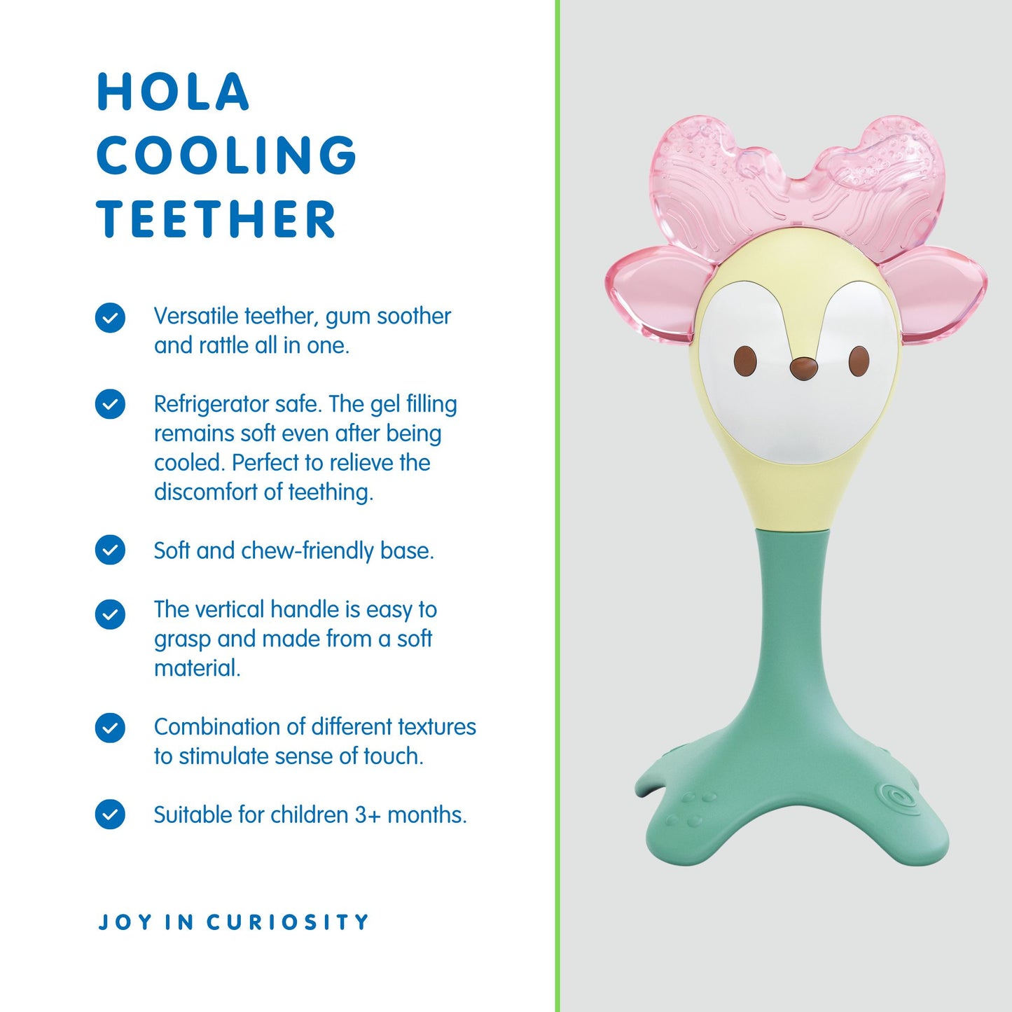 Hola Green Cooling Teether