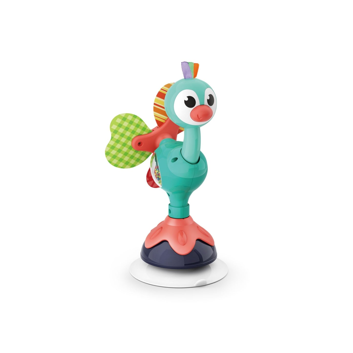 Hola Highchair Toy - Cute Peacock