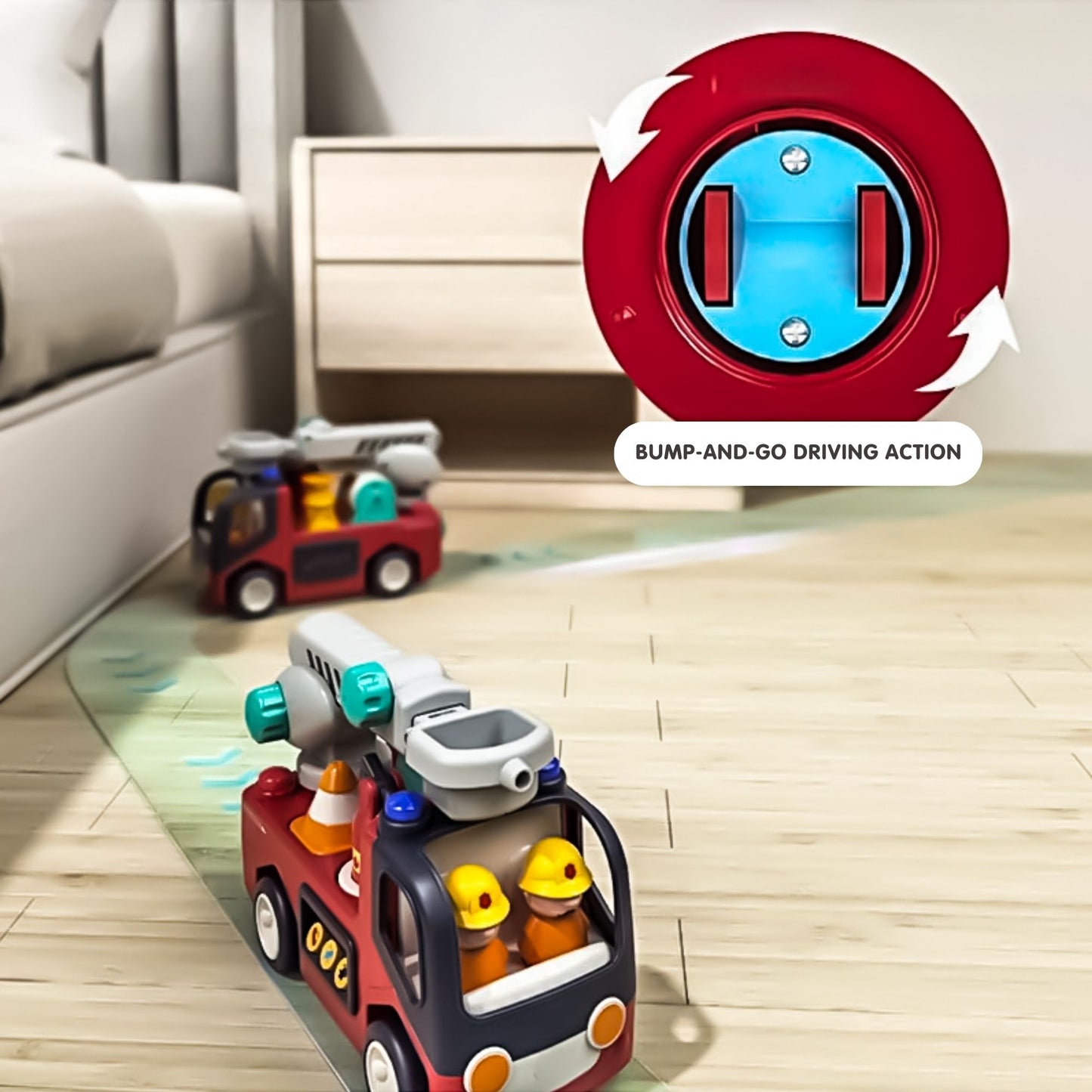 Hola Early Learning Fire Engine