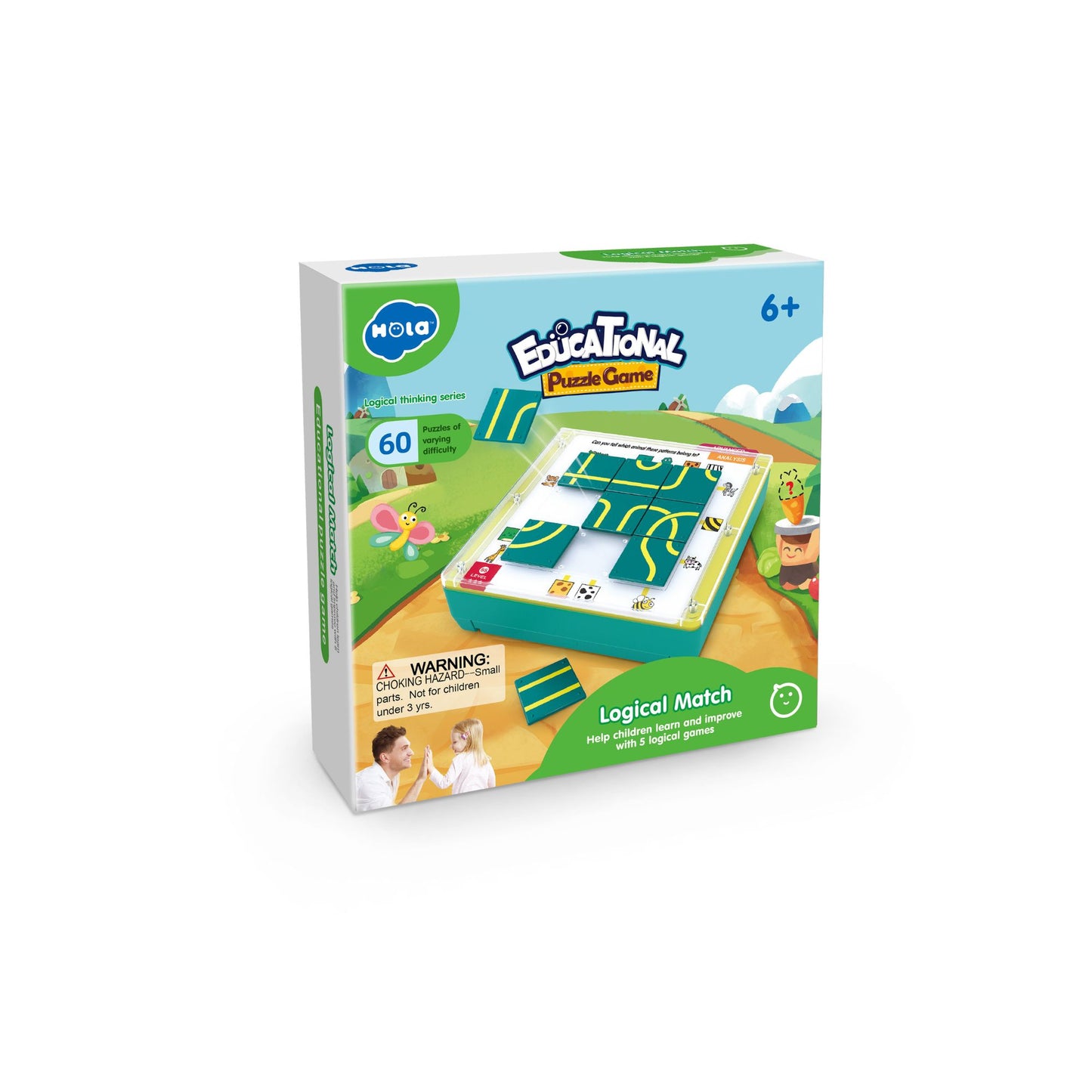 Hola Logical Match Puzzle