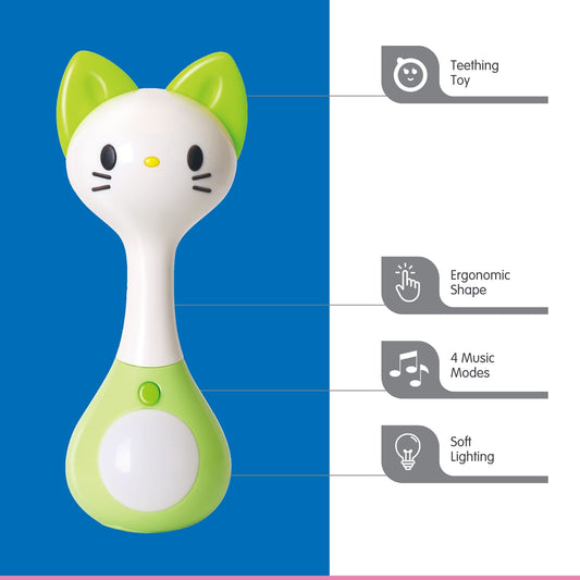 Hola Mini Cat Rattle and Teether