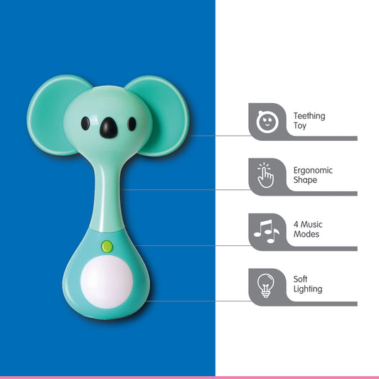Hola Mini Koala Rattle and Teether
