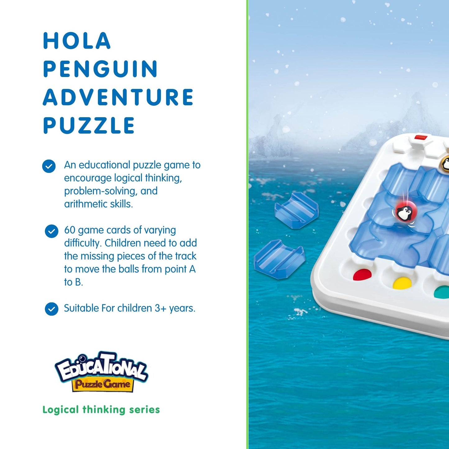Hola Penguin Adventure