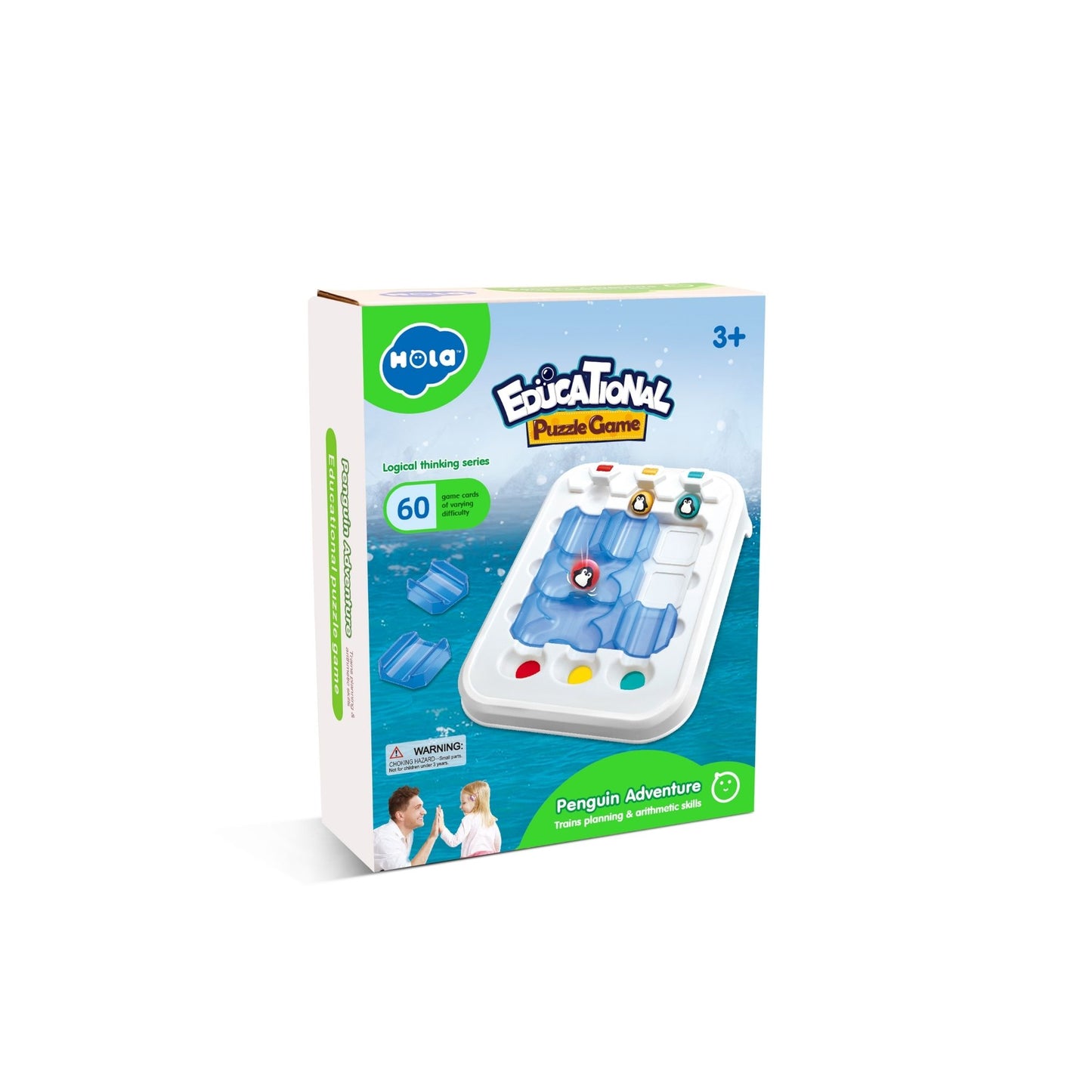 Hola Penguin Adventure
