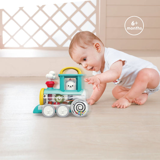 Hola Push Along Train Engine