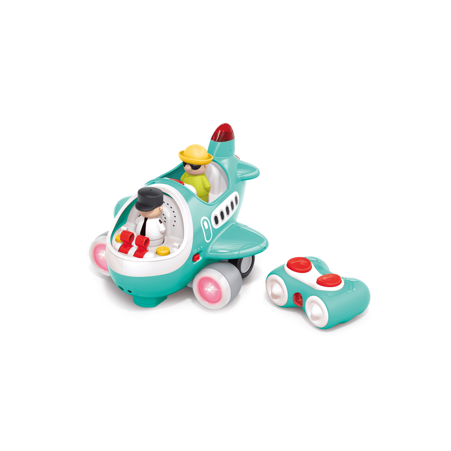 Hola Remote-controlled Airplane