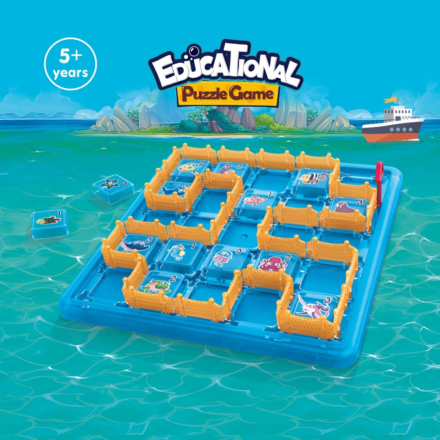 Hola Smart Fishing Game