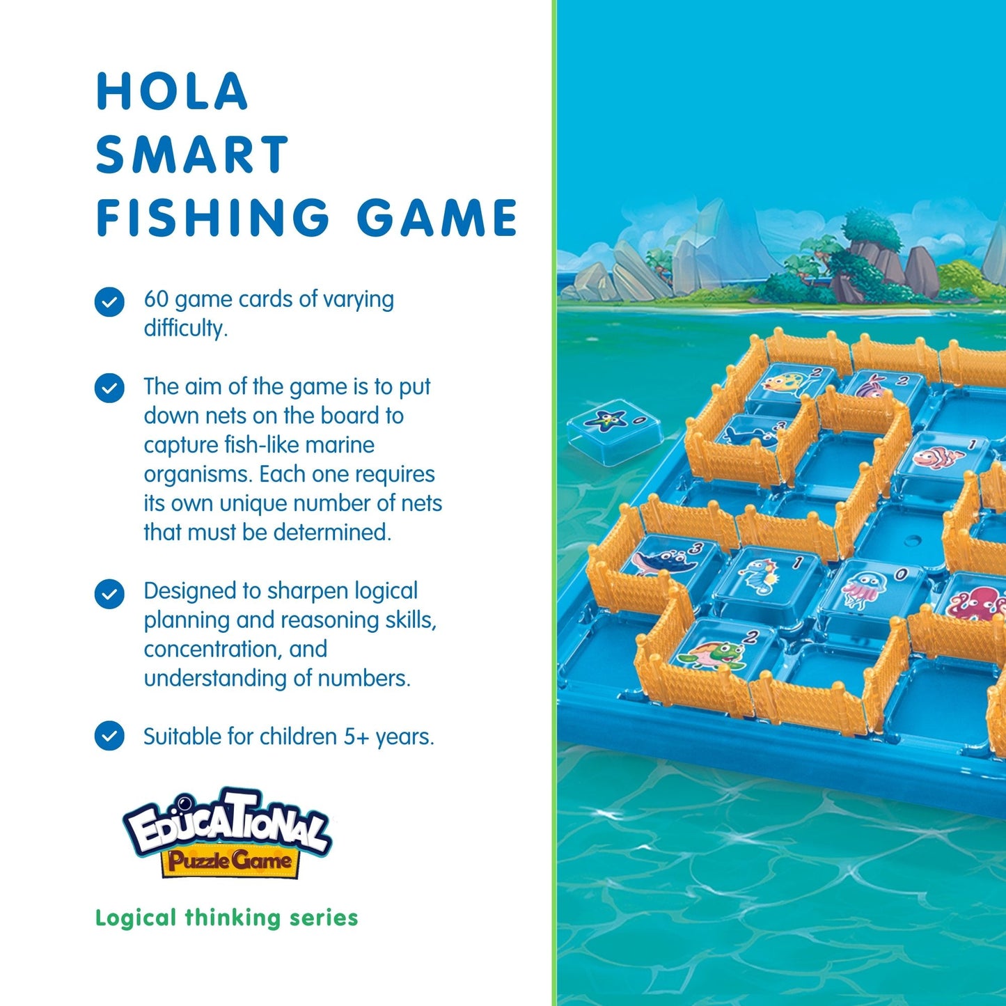 Hola Smart Fishing Game