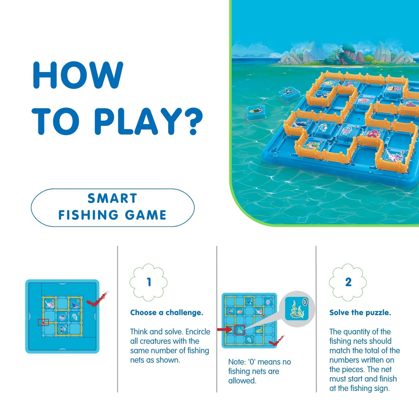 Hola Smart Fishing Game