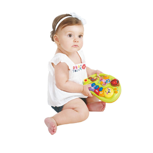 Hola Smiley Face Fun Keyboard