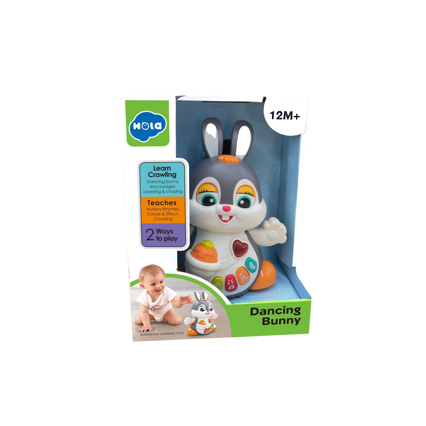 Hola Dancing Bunny