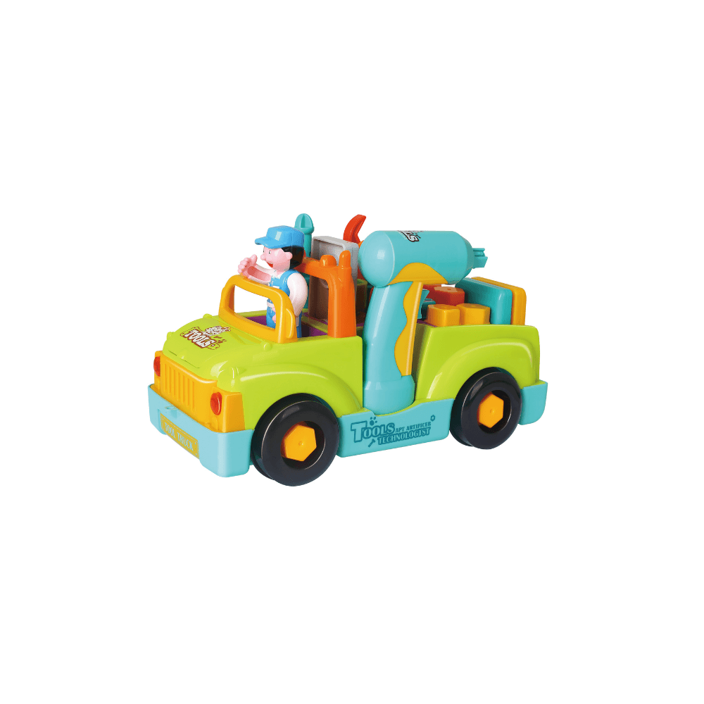 Hola Little Mechanic Tool Truck