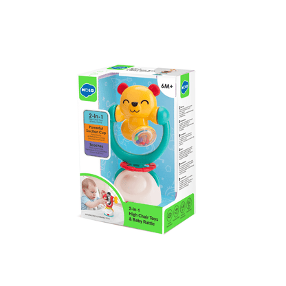Hola 2-in-1 Highchair Toy – Kung Fu Bear