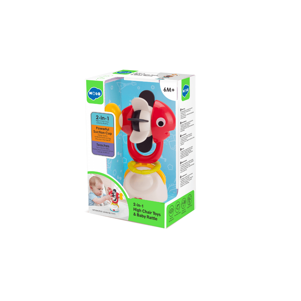 Hola 2-in-1 Highchair Toy – Windmill Fish