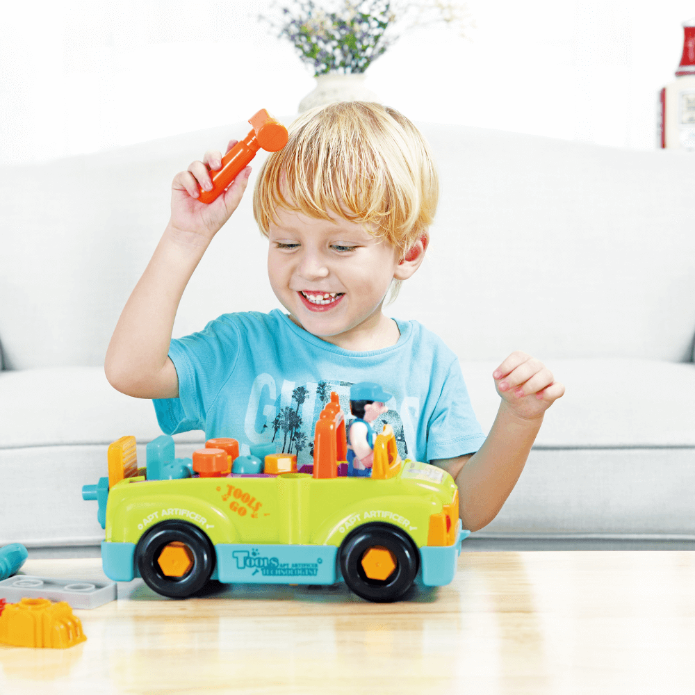 Hola Little Mechanic Tool Truck