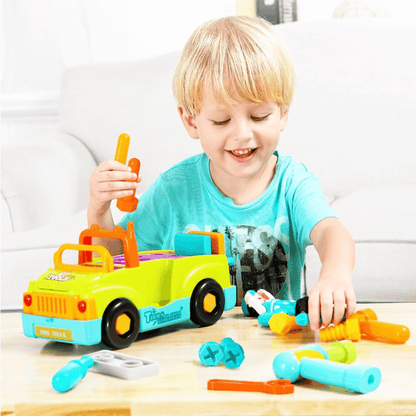 Hola Little Mechanic Tool Truck