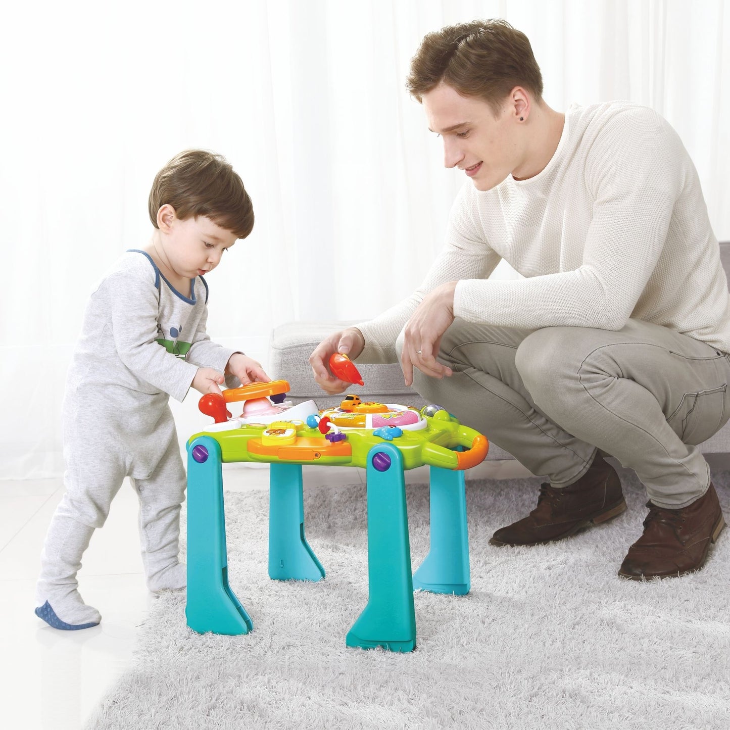 Hola Convertible Activity Table & Walker