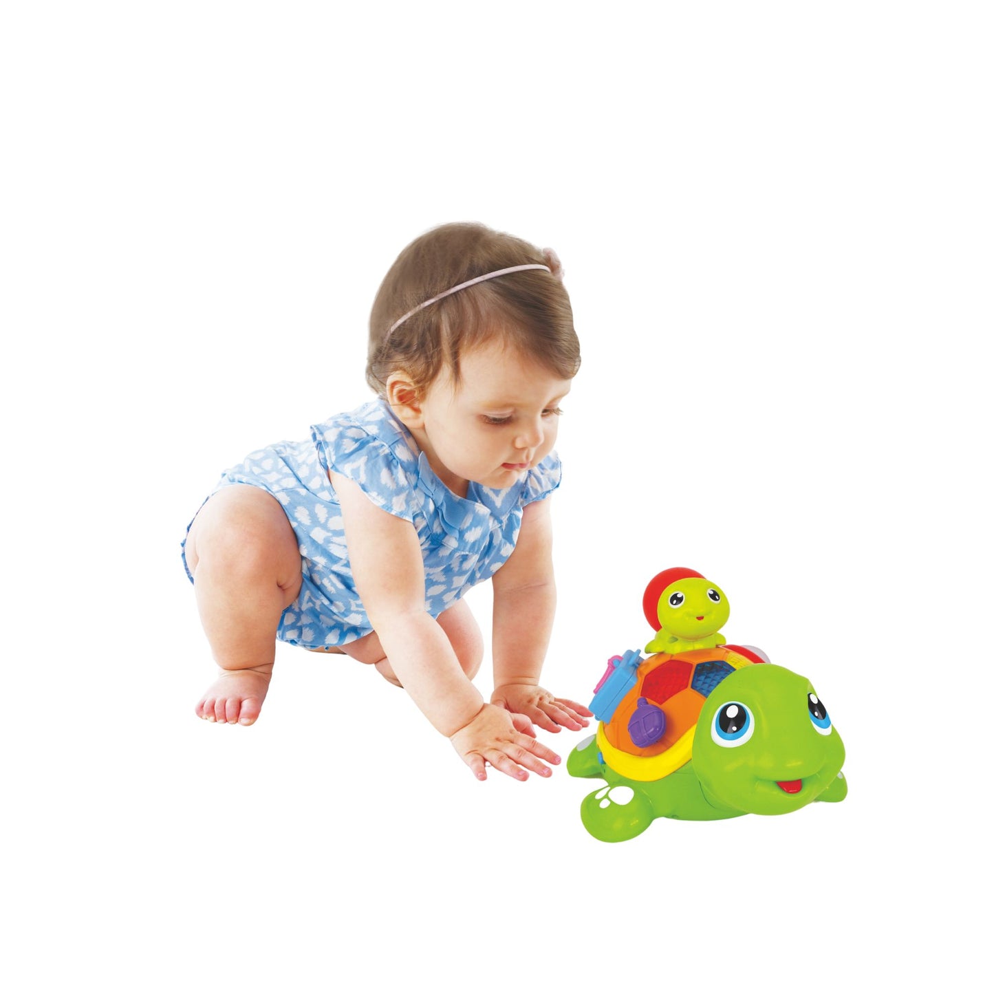 Hola Adult/Child Interactive Turtle