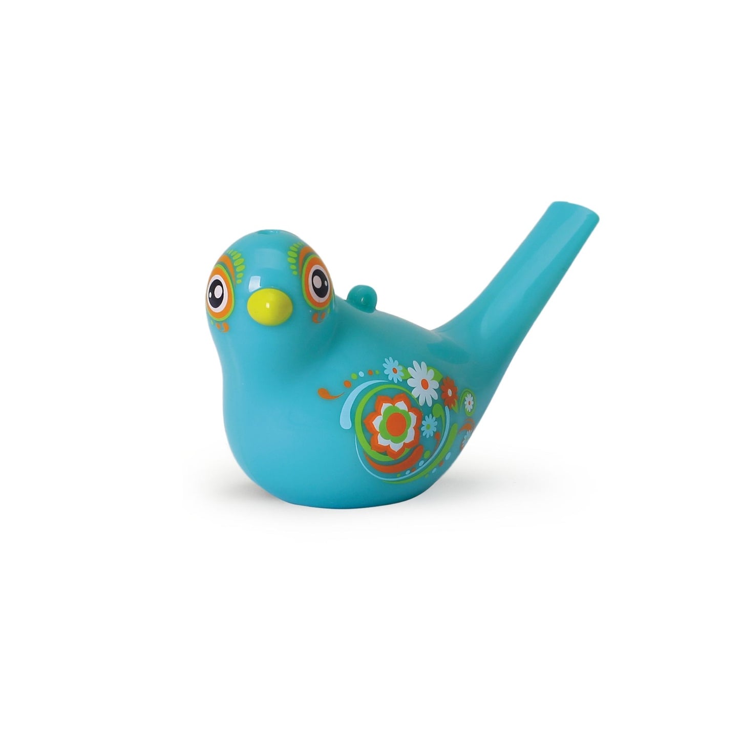 Hola Colour Changing Bird Whistle Cyan