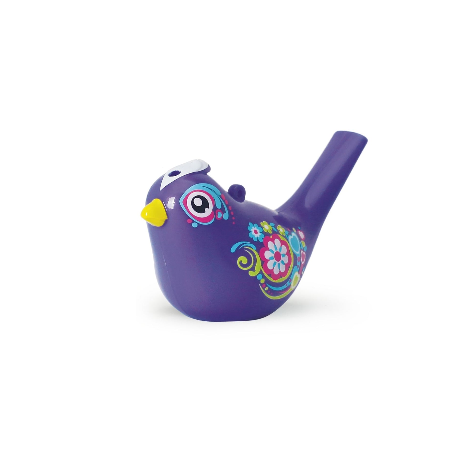 Hola Toys Colour Changing Bird Whistle Purple