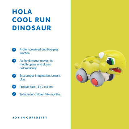 Hola Cool Run Dinosaurs – Euoplocephalus