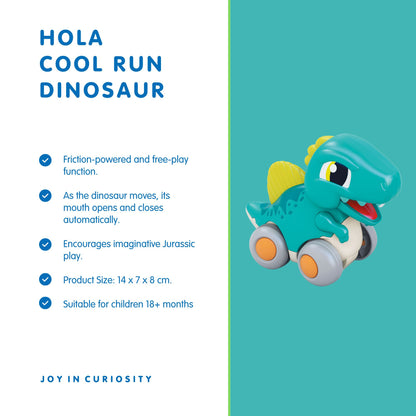 Hola Cool Run Dinosaurs – Spinosaurus