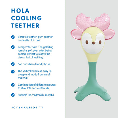 Hola Green Cooling Teether