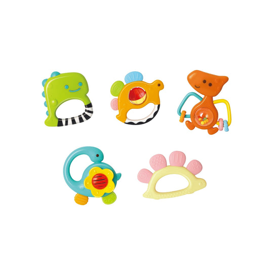 Hola Dinosaur Rattles and Teethers