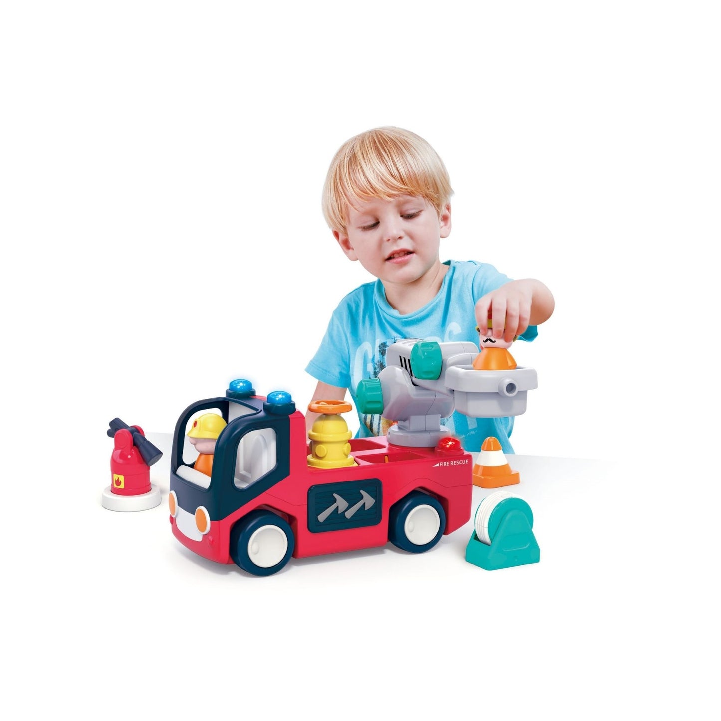 Hola Early Learning Fire Engine