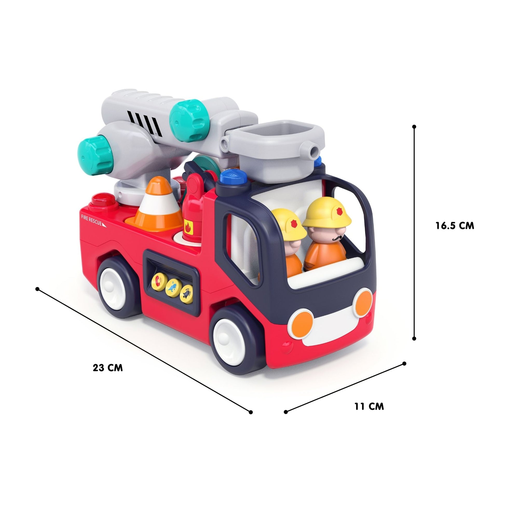 Hola Early Learning Fire Engine Hola Toys Educational Toys