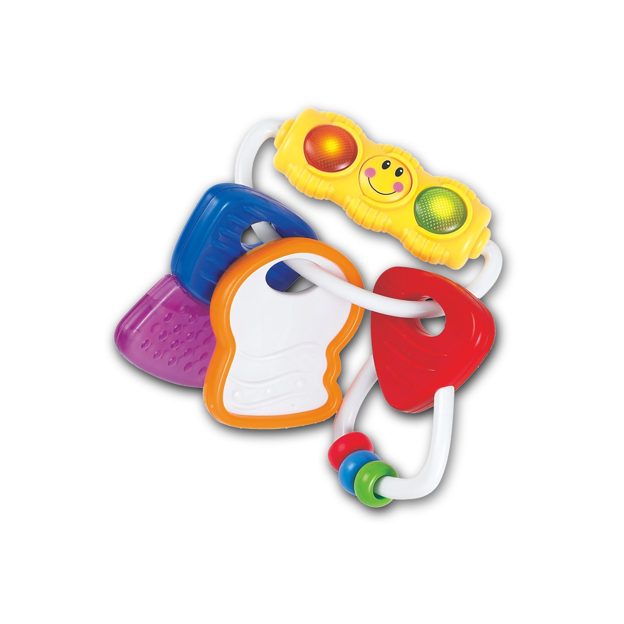 Hola Light 'n' Rattle Keys | Hola Toys | Educational Toys | Infant Toys ...