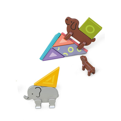 Hola Magnetic Animal Tangram