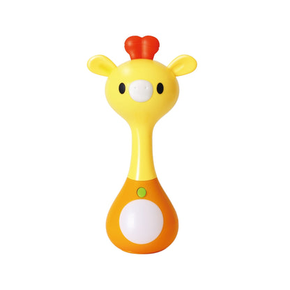 Hola Mini Giraffe Rattle and Teether