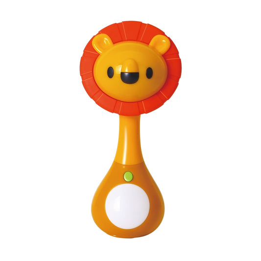 Hola Mini Lion Rattle and Teether