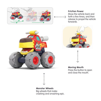 Hola Bull Truck with Friction Power