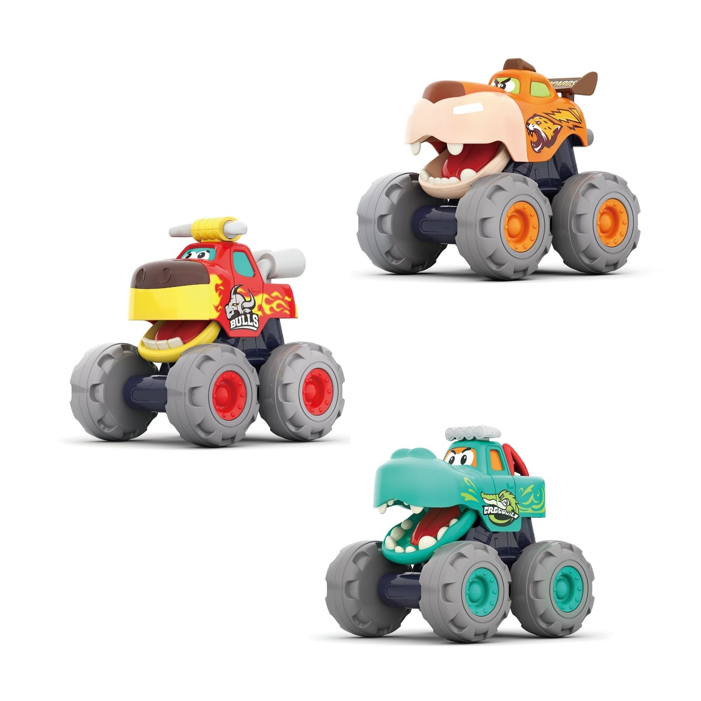 Hola Monster Truck Gift Set