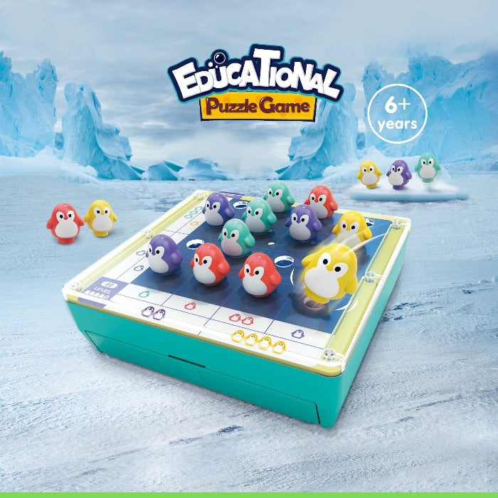Hola Penguin Puzzle