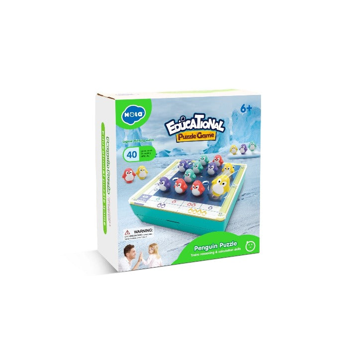 Hola Toys Penguin Puzzle. Educational Puzzle Game