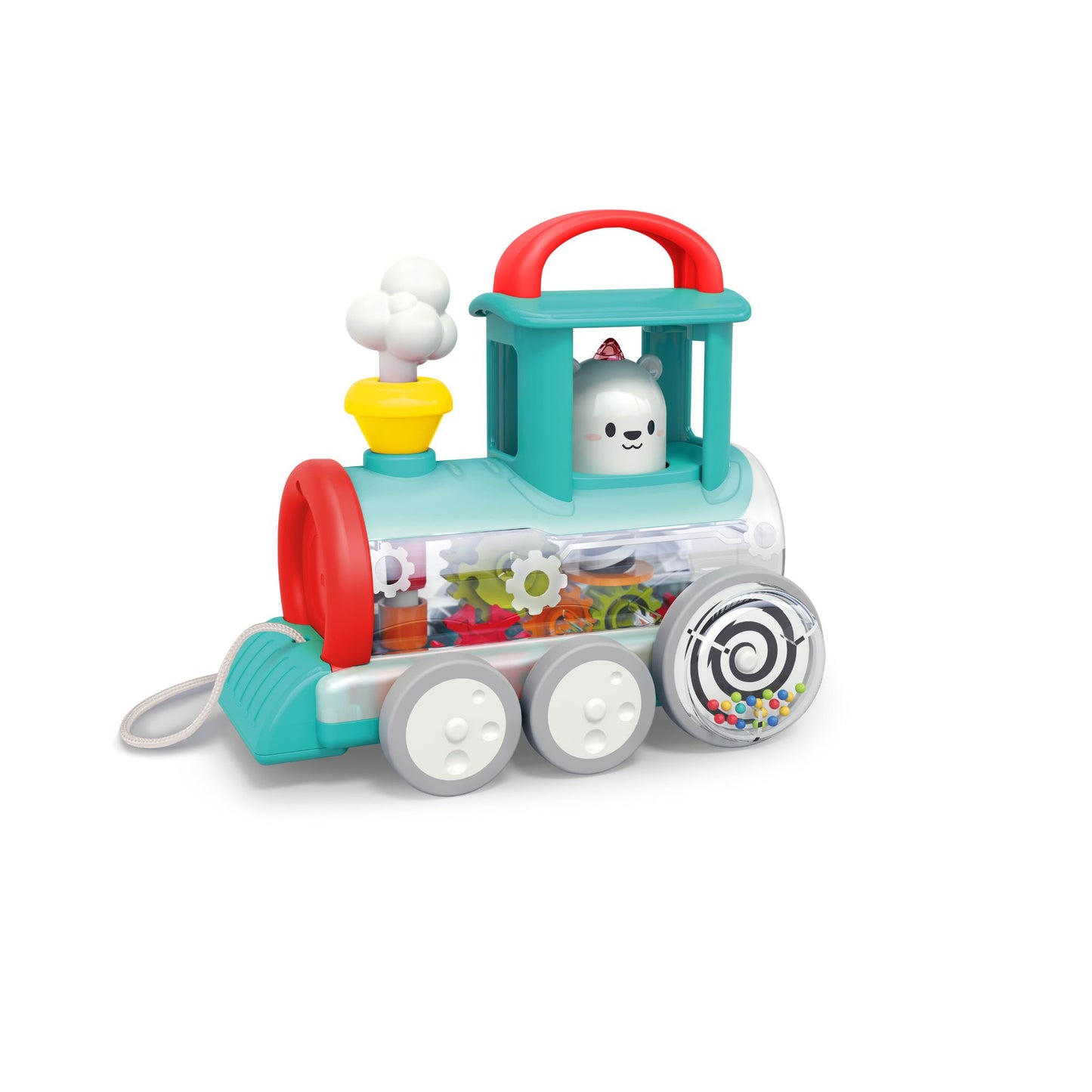 Hola Push Along Train Engine