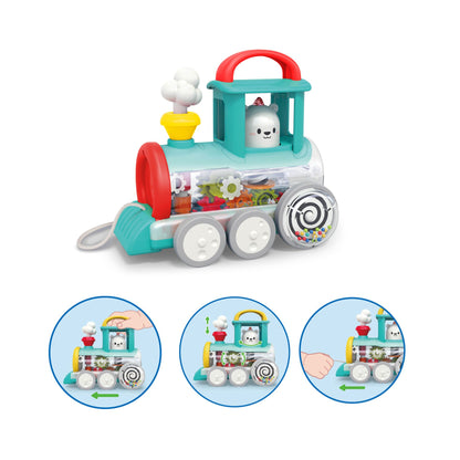 Hola Push Along Train Engine