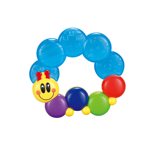 Hola Rattle Teether Fun