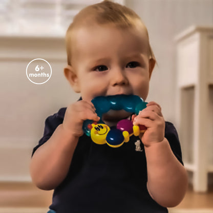 Hola Rattle Teether Fun